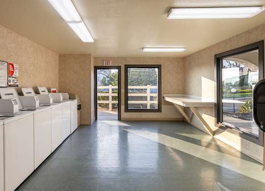 laundry center