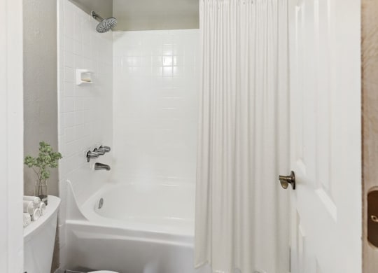 Model bathroom