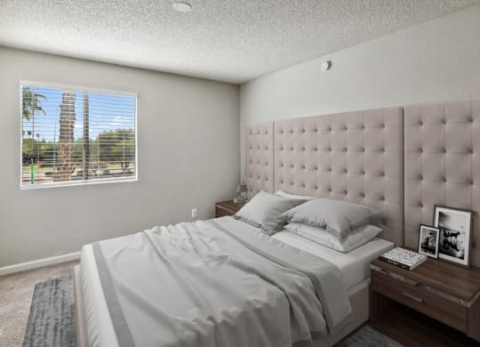 Model bedroom