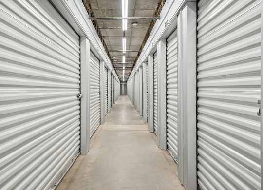 Community Storage Units at Altitude on Fifth Apartments located in Salt Lake City, UT.