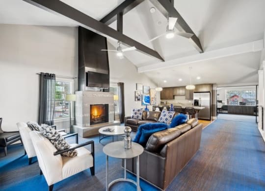 Community lounge space