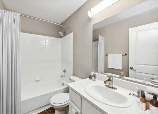 Model 2nd bathroom