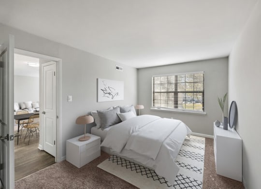 Model bedroom