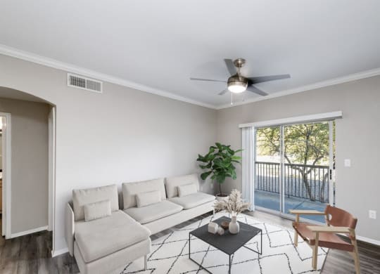 Model living room