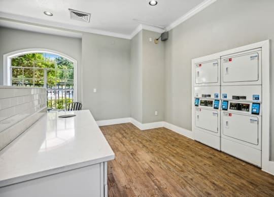 Laundry facilities
