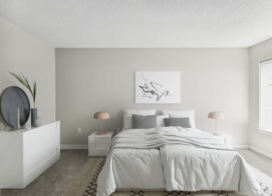 Model bedroom