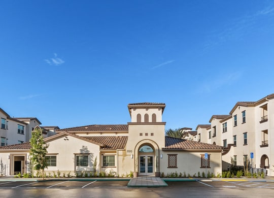 Leasing office exterior