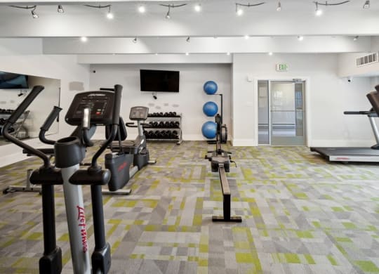 Fitness center