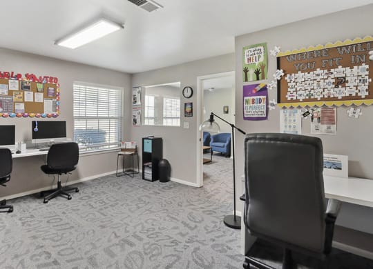 Community Project Access Center at Abbington Heights Apartments in Antioch, TN.
