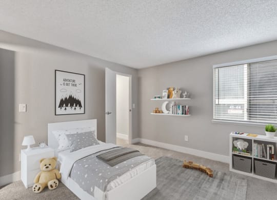Model 2nd bedroom