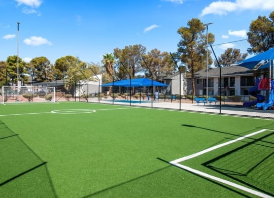 Soccer field