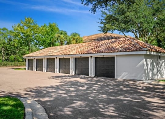 Resident garages