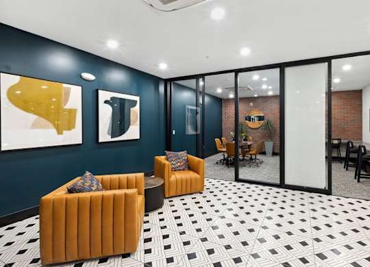 Community lounge space
