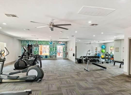 Fitness center