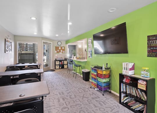 Community Project Access Center at Abbington Heights Apartments in Antioch, TN.