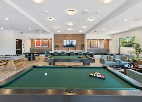 Billiards tables