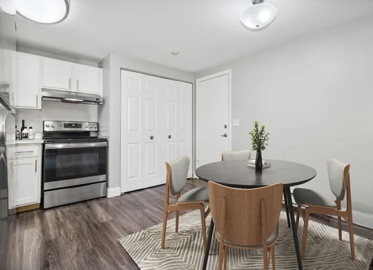 Model dining area