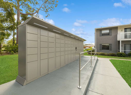 Package lockers