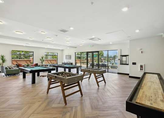Game tables