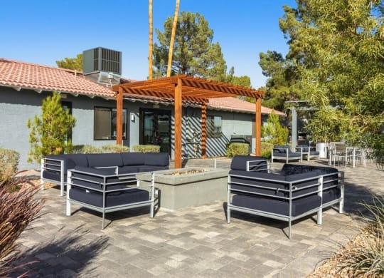 Outdoor fire-pit