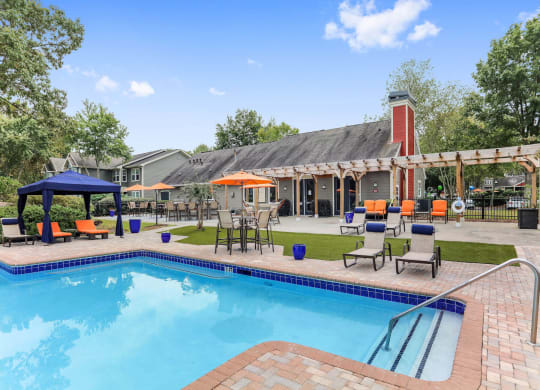 Resort Style Swimming Pool