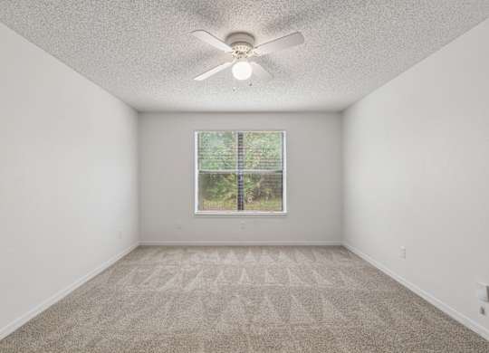 Model bedroom at Northlake Apartments in Jacksonville, FL