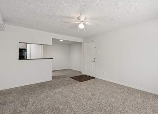 Model living room