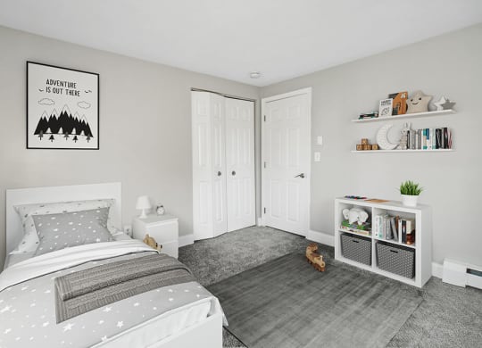 Model bedroom
