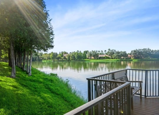 Giant pond