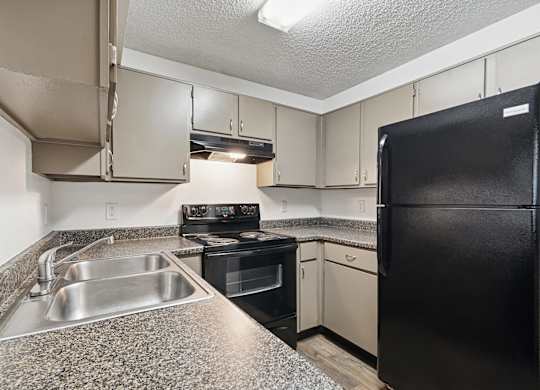 Model kitchen at Northlake Apartments in Jacksonville, FL