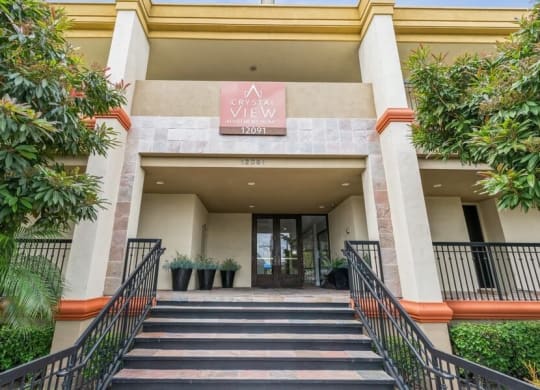 Clubhouse and Leasing Office entrance