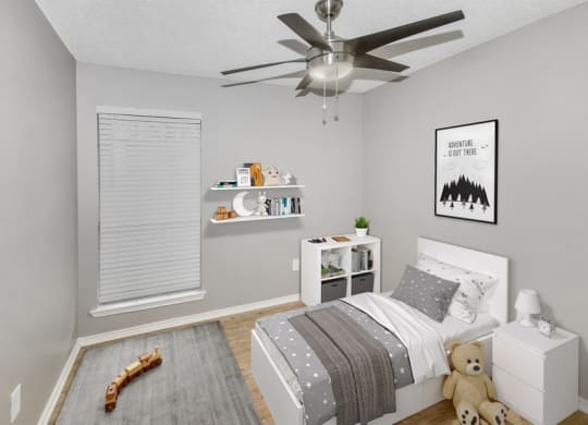 Model 2nd bedroom