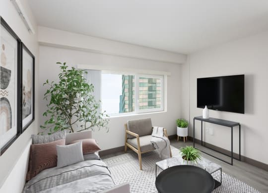 model studio apartment