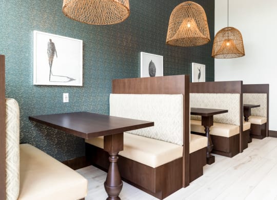 Community dining area