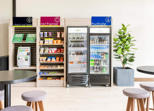 Snack bar