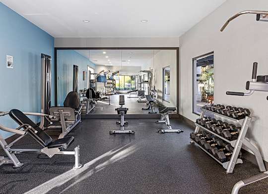 fitness center