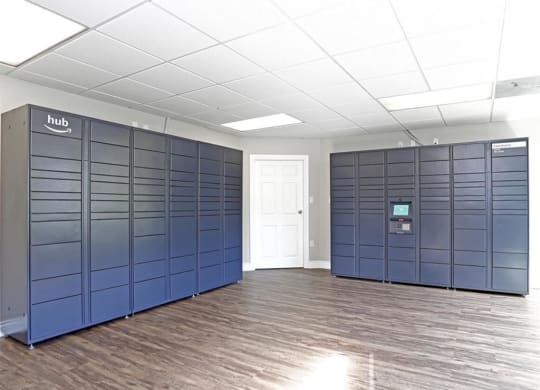 Amazon Hub for packages