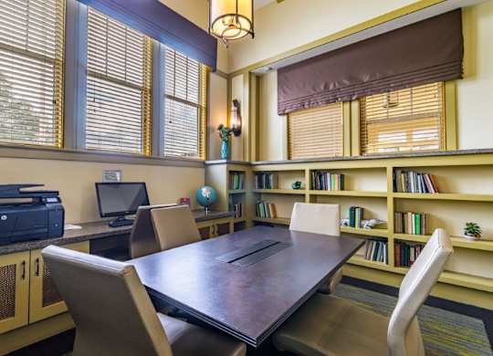 Resident center at Bridges at Crosstown in Tampa, FL