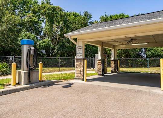 Car care center at Bridges at Crosstown in Tampa, FL