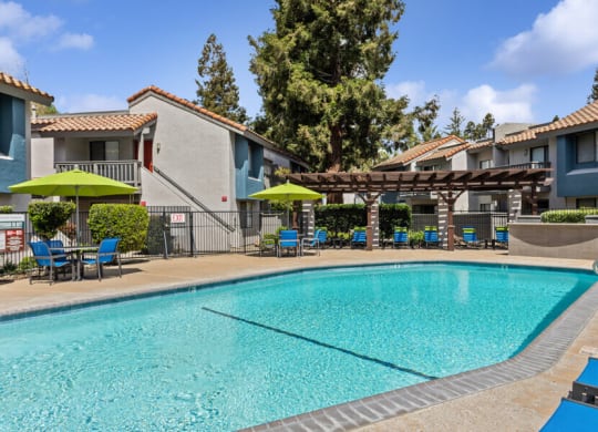 our apartments offer a swimming pool