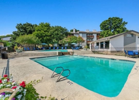 Community swimming pool