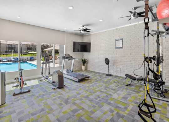 Community fitness center