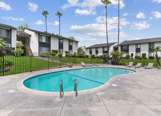 Community pool and sundeck