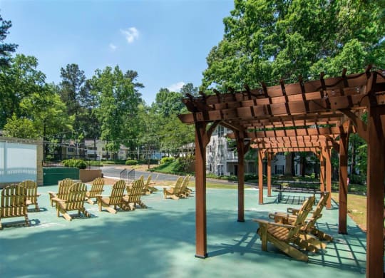 Outdoor loungers