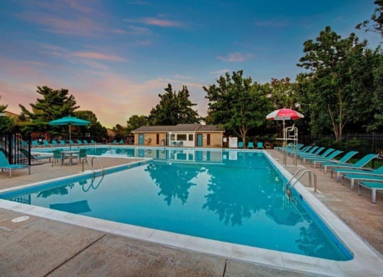 Community swimming pool