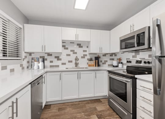Model kitchen at Harmony at Surprise, Surprise, AZ
