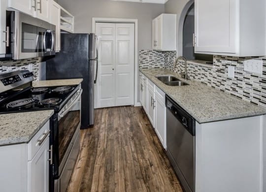 Model kitchen