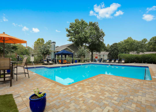 Resort Style Swimming Pool at Laurel Hills Preserve in Marietta, GA
