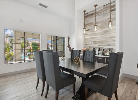 Clubhouse lounge area at Lore South Mountain, Phoenix, 85044