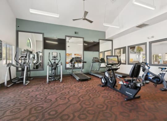 Fitness Center at Lore South Mountain, Arizona, 85044